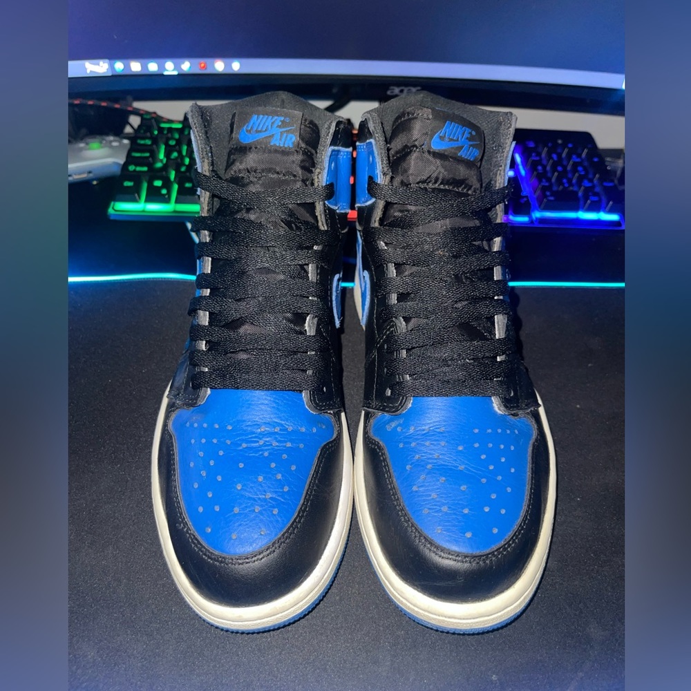 Air Jordan 1 royal size 9